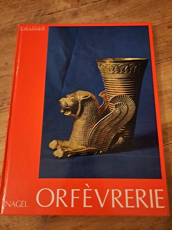 Livre Orfévrerie