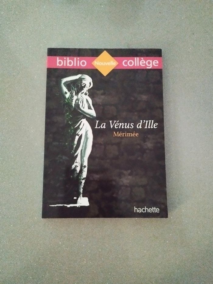 Livre "La Vénus d'Ille"