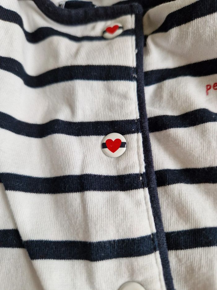 Ensemble robe et legging terre de Marins 12 mois - photo numéro 4