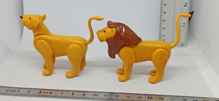 Lion et lionne playmobil - photo numéro 4