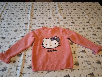 Pull fille hello kitty 98