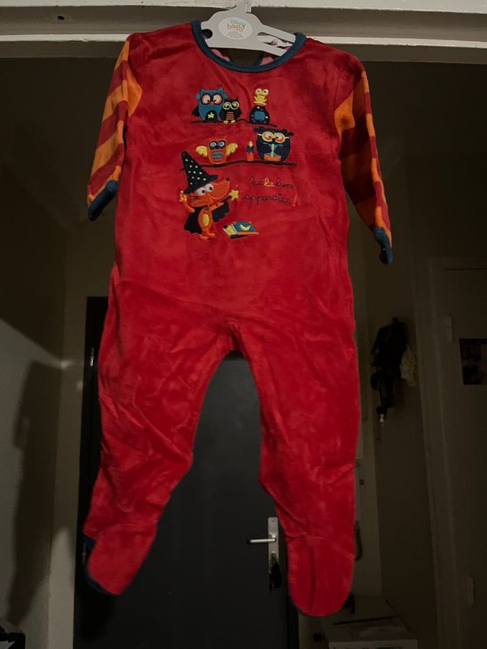 Pyjama garçon 9 mois DPAM - photo numéro 2