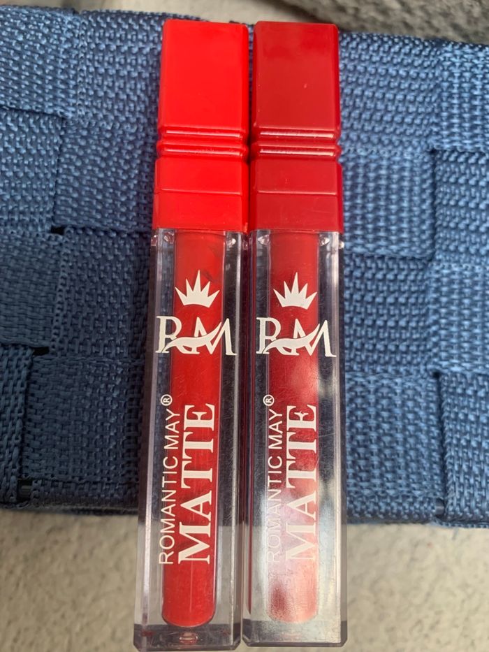 Lots de deux gloss