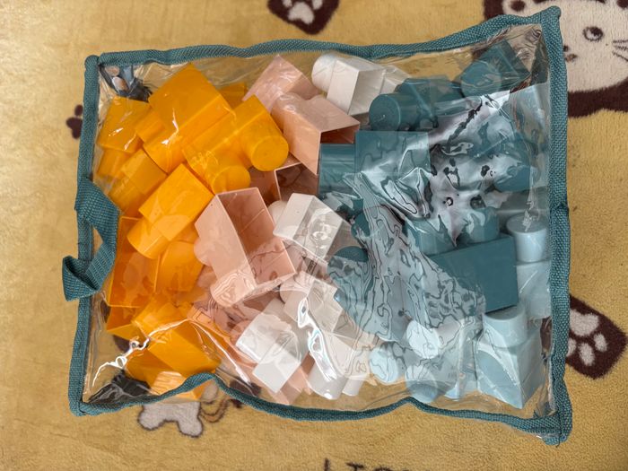 Presque neuf sac type lego bb Abrick - photo numéro 4