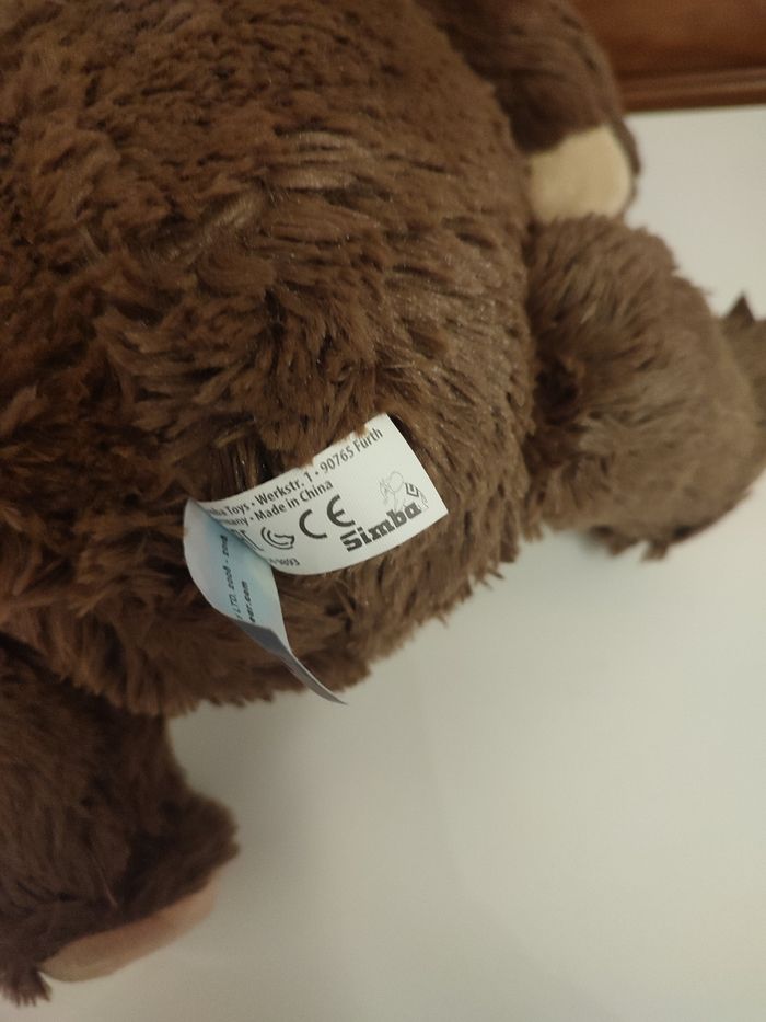 Peluche Michka - photo numéro 4