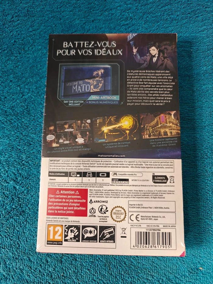 Switch Mato anomalies - photo numéro 2
