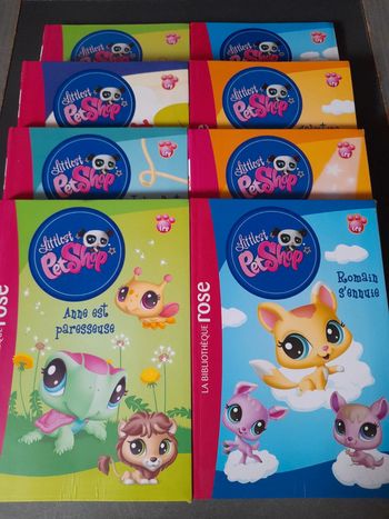 Lot littlest pet shop