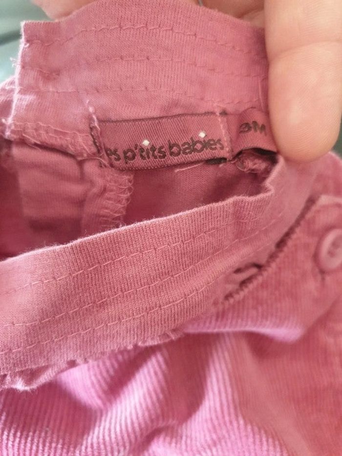 Robe Les P'tits Babies 3 mois