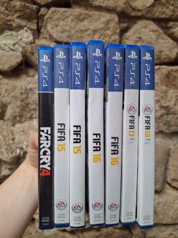 Jeux PS4 