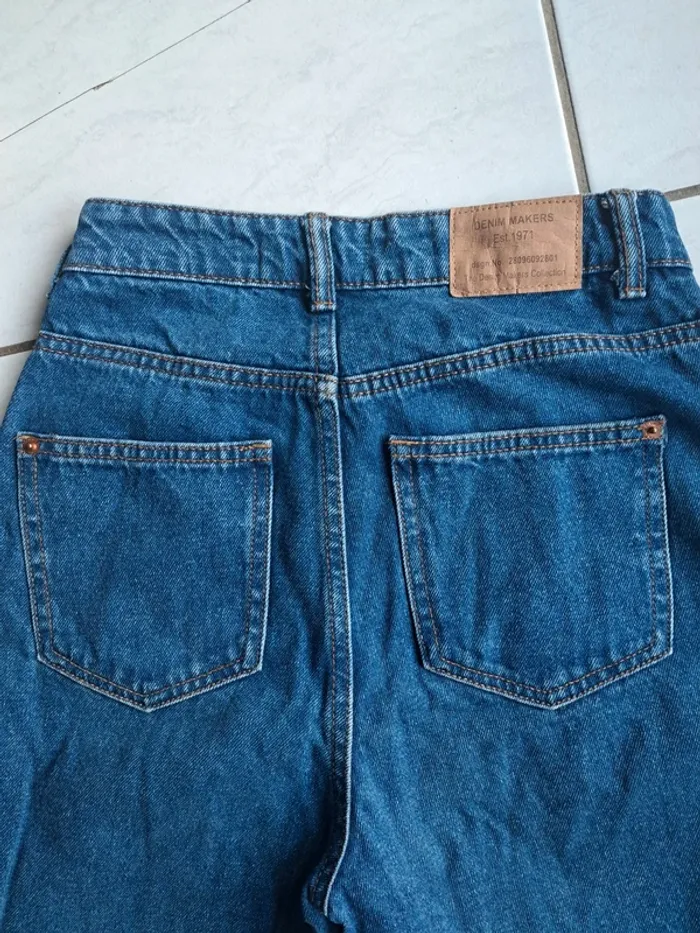 Jean denim Mom - photo numéro 2
