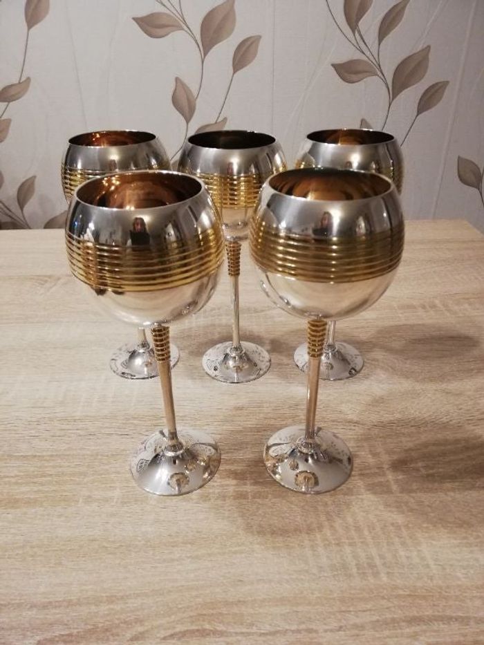 Verres à vin