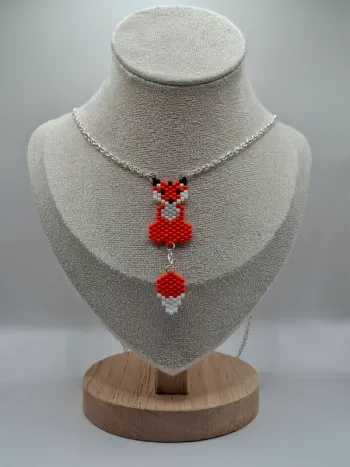 Collier renard