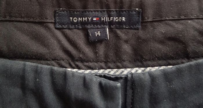 Pantalon Tommy Hilfiger bleu marine 14 - photo numéro 4