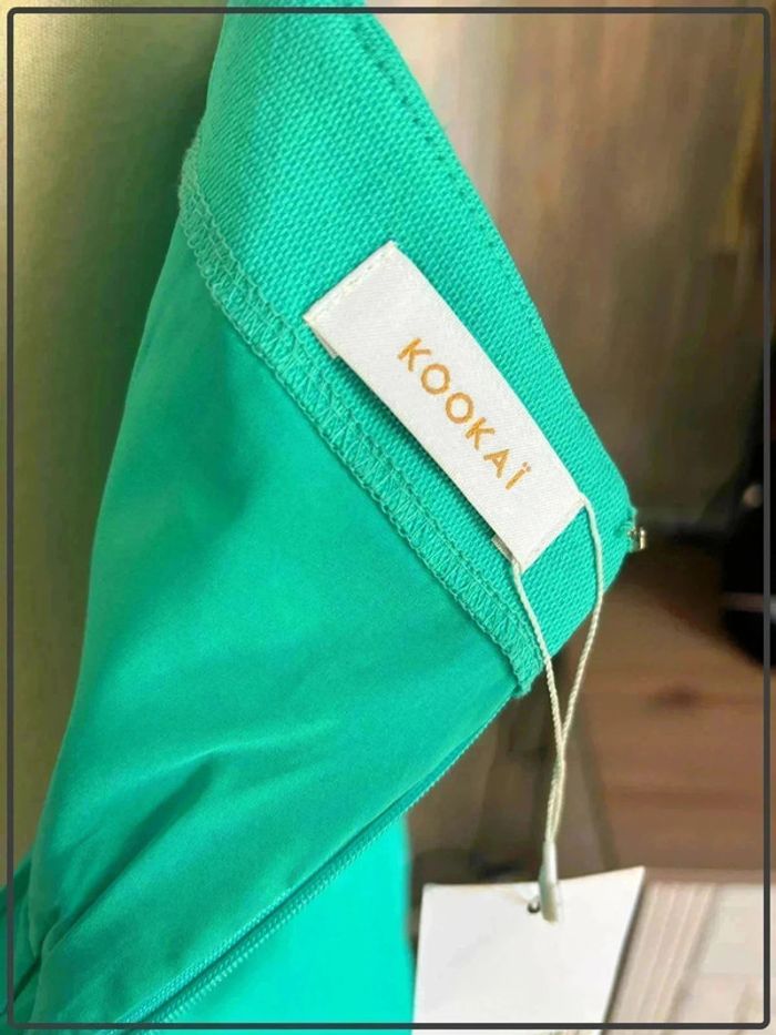 Combishort Oyster Vert d’eau taille 42 marque kookai neuve avec étiquette - photo numéro 6