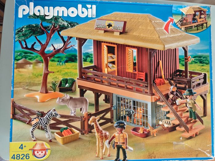 Playmobil 4826 Centre de soins pour animaux sauvages