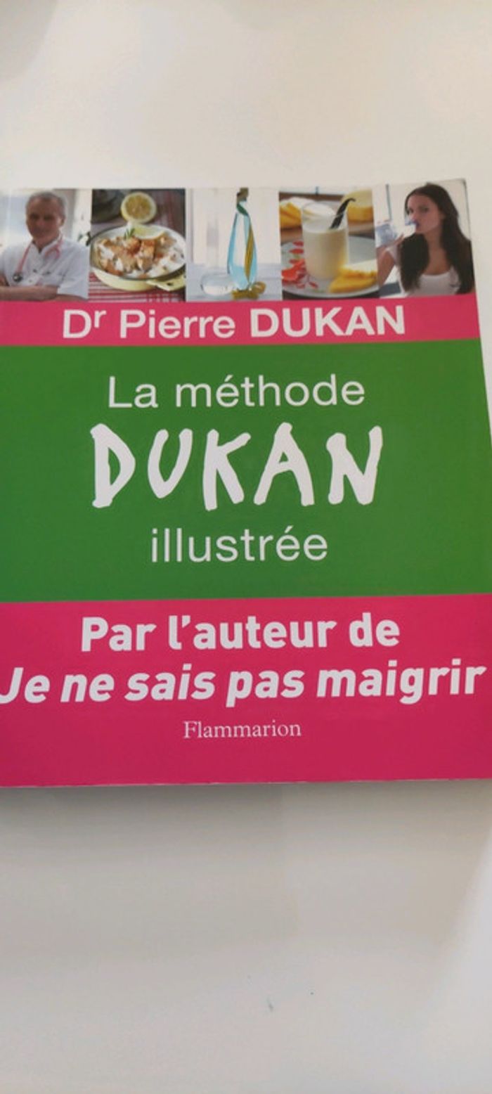 La méthode Dukan illustrée édition Flammarion - photo numéro 3