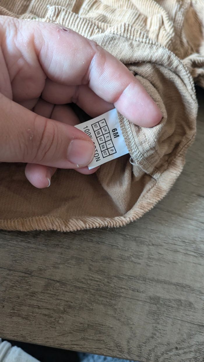 Chemise épaisse cotelé - photo numéro 3