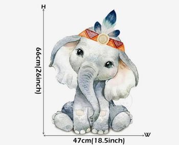Sticker éléphant