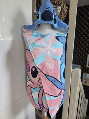 Serviette de bain stitch et angel