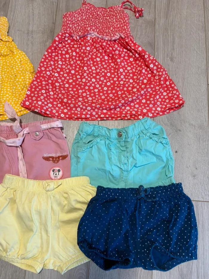 Lot d’été 18mois fille - photo numéro 2
