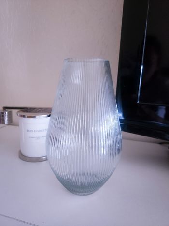 Vase vintage neuf