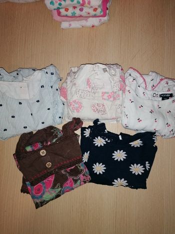 Lot robes 6 mois