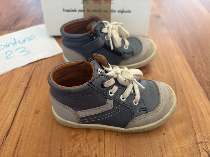 Chaussure GBB bleu pointure 23 - photo numéro 5