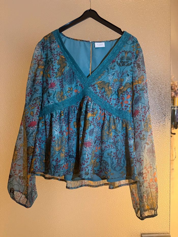 Blouse bleu 🩵💙 - photo numéro 2