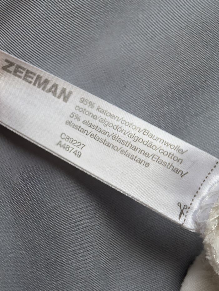 Ensemble Zeeman 3 mois "Hello World" – Très bon état 🤍 - photo numéro 6