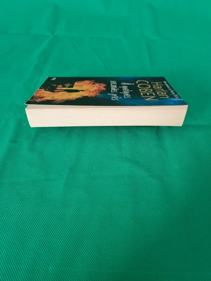 À quelques secondes près Harlan Coben - photo numéro 3