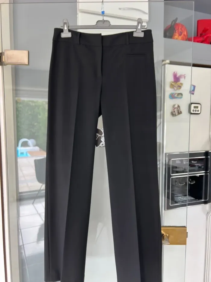 Pantalon noir habillé