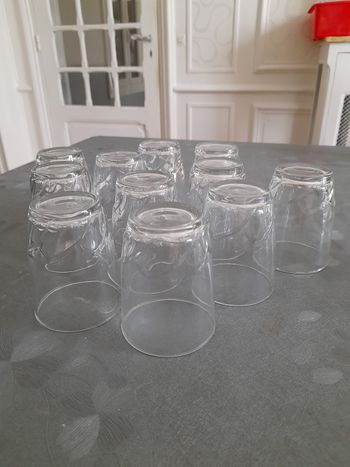 Lot de 11 verres