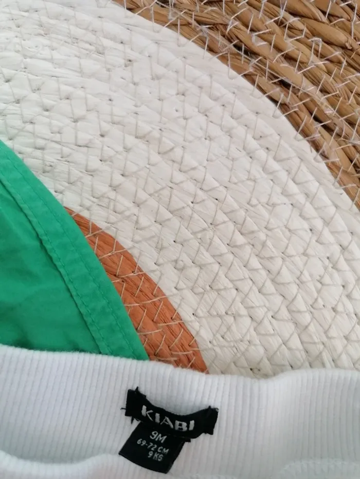 Lot de deux shorts - 9 mois - photo numéro 6