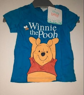Tee shirt winnie taille 6 mois disney baby