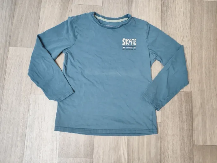 Tee-shirt manche longue 10 ans Vertbaudet