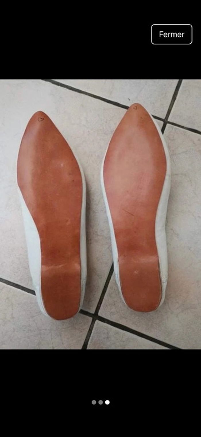 Babouches 100% marocaines pointure 37 - photo numéro 3