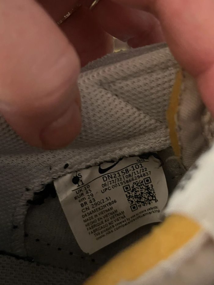 Baskets Nike Blazer mid 77 - photo numéro 5