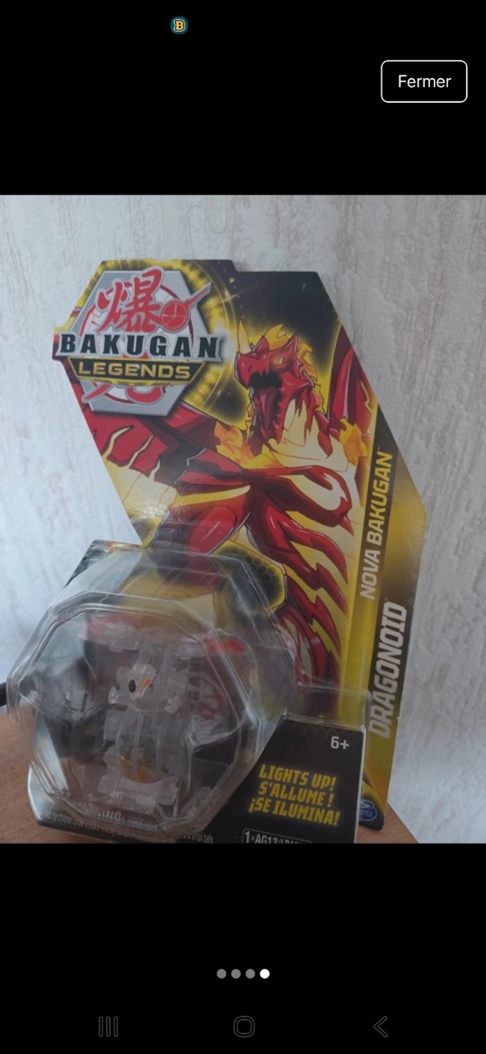 Bakugan neuf - photo numéro 3