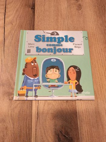 Livre : Simple comme bonjour