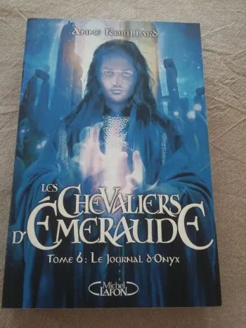 livre les chevaliers d'emeraude