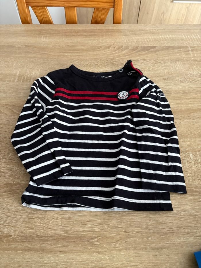 Lot t-shirt garçon - photo numéro 8