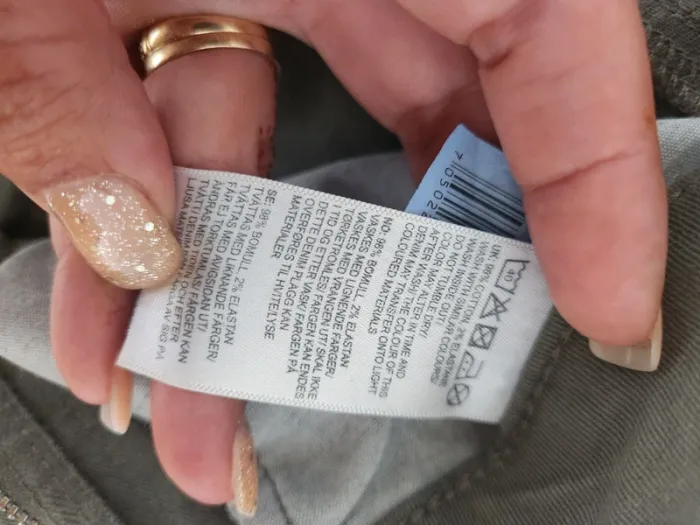 Pantalon cargo kaki Bik Bok - Taille 34 - photo numéro 6