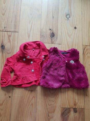 1 veste et 1 bolero