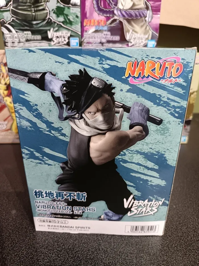 Naruto Vibration Stars Zabuza Momochi - photo numéro 4