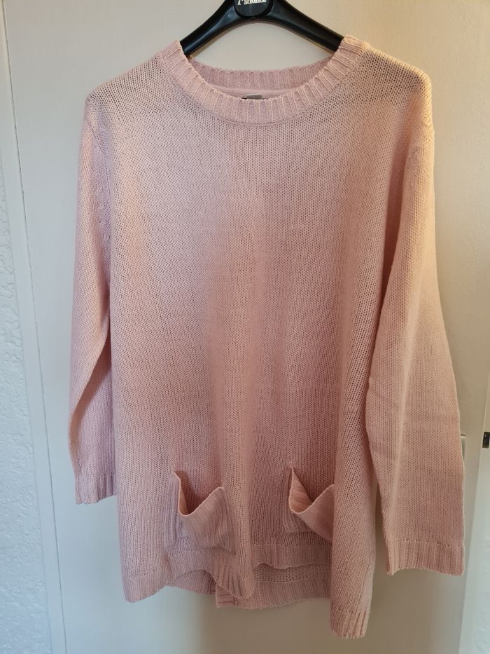 Pull rose - photo numéro 3