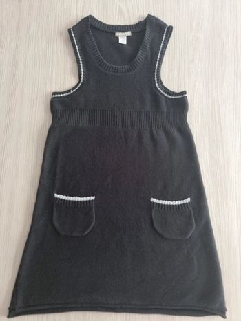 Robe pull noire - Orchestra - Taille 8 ans
