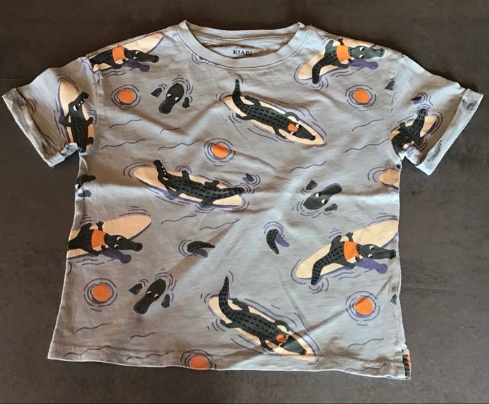 T-shirt manches courtes 4 ans