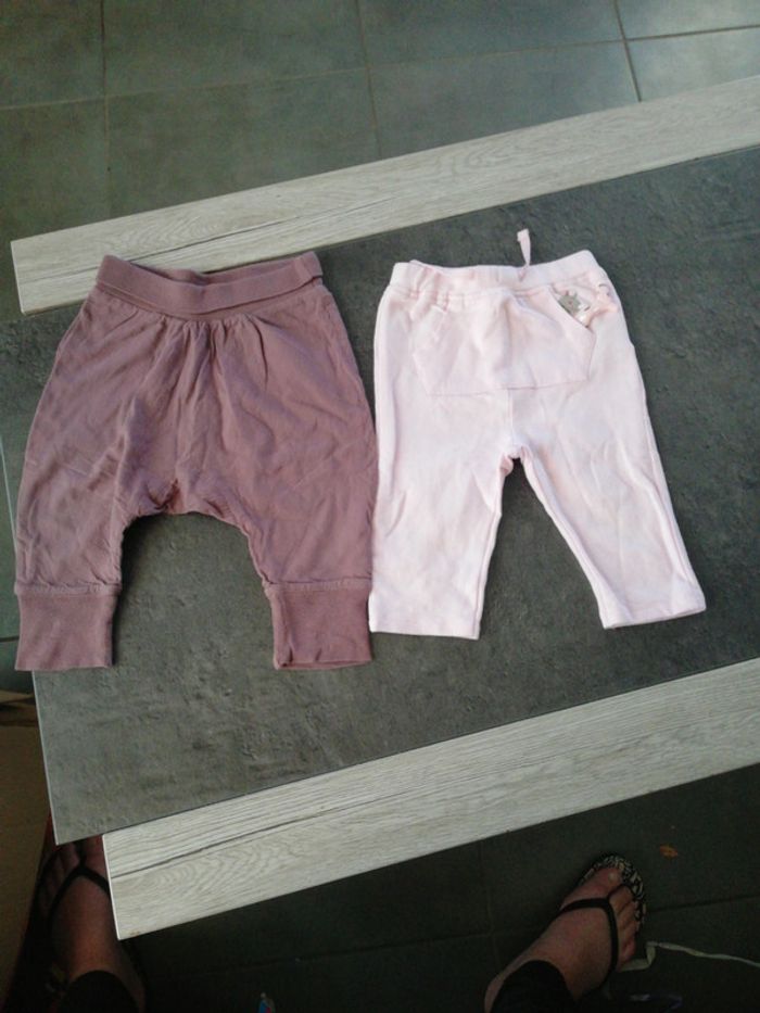 Lot de 2 pantalons
