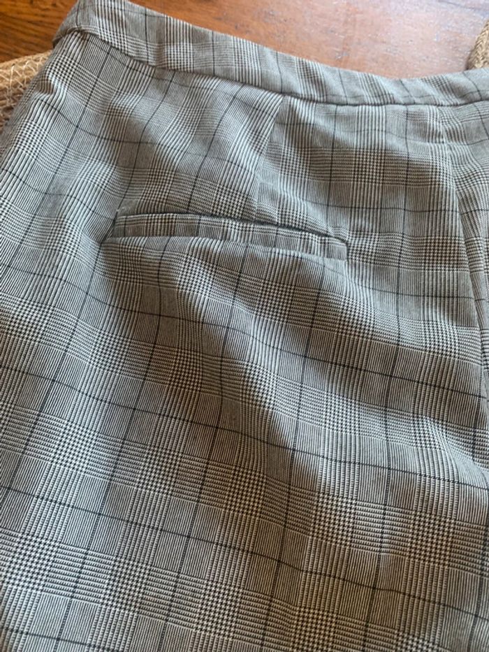 Short long Kiabi taille40 fluide rayé gros - photo numéro 7