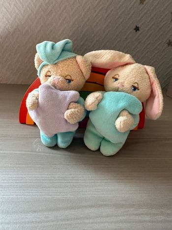 Doudou peluche vintage Mattel fisher price